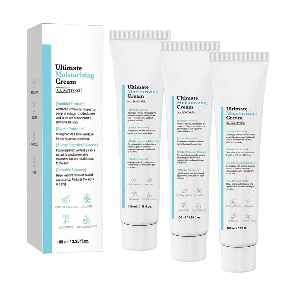 Generic Youthful Formula Ultimate Moisturizing Cream tub shows rich texture for deep hydration.