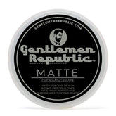 Gentlemen Republic Matte Paste 8oz bottle-front shows professional-grade hold