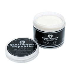 Gentlemen Republic Matte Paste hair-texture close-up reveals natural texture with matte finish