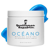 Gentlemen Republic Oceano gel bottle with strong hold and high shine.