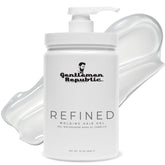 Gentlemen Republic refined gel pump 32oz enables lasting style with easy pump application.