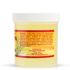 Genuine African Formula SuperGro twisting-hair supports even twists with grip