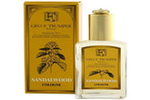 Geo. F. Trumper Sandalwood Cologne in a glass atomiser bottle for refined grooming rituals.