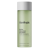 Geologie Big Sur bottle-pour captures a refreshing rinse for revitalized skin after a busy day.