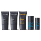 Geologie face wash bottle 2-pack for oil-control cleansing.