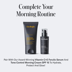 Geologie Moisturizing Face Cream packaging on shelf signals clean, reef-friendly skincare.