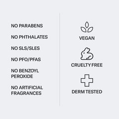 Geologie retinol-texture-application demonstrates smoothing night routine step.