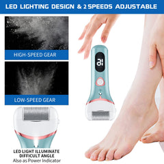 Geopu electric foot file roller heads enable customized exfoliation