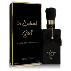 Geparlys Be Seduced Girl bottle for evening allure and fragrance ritual
