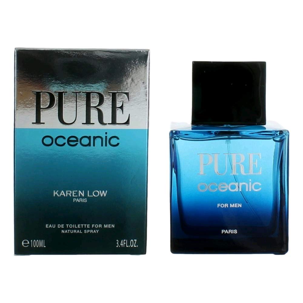 Geparlys Karen Low Pure Oceanic Paris EDT bottle highlighting oceanic freshness.