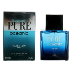 Geparlys Karen Low Pure Oceanic Paris EDT bottle highlighting oceanic freshness.