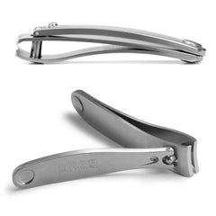 GERmanikure ethical production leather case frame illustrates premium storage and travel-ready grooming
