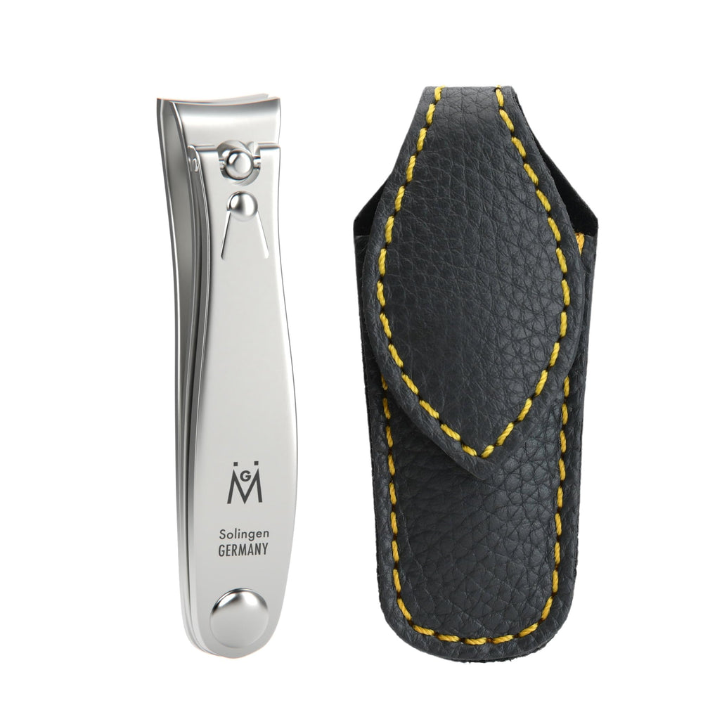 GERmanikure professional small nail clipper 6cm closeup demonstrates compact precision for on-the-go trimming