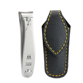 GERmanikure professional small nail clipper 6cm closeup demonstrates compact precision for on-the-go trimming