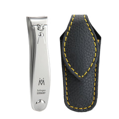 GERmanikure professional small nail clipper 6cm closeup demonstrates compact precision for on-the-go trimming