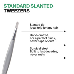 GERMANIKURE tip closeup highlights ultrafine precision for splinters and fine hairs.