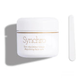 Gernetic Synchro Cream bottle highlights a nourishing formula for skin vitality.