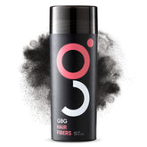 Get Back Gorgeous Hair Fibers bottle close-up shows natural cotton fibers for instant fullness.