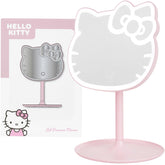 Get Trend Hello Kitty LED vanity mirror foldable tri-panel for precise makeup.