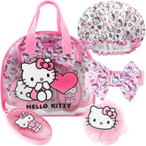 Get Trend Hello Kitty shower cap pink for splash-friendly showers and hair protection