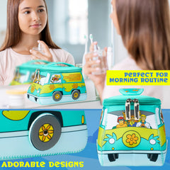 Get Trend Scooby Doo toiletry bag travel essentials demonstrates compact organizer for cosmetics
