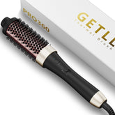GETLL Ionic thermal brush handle with ergonomic grip for comfortable styling.