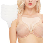 GETPUNA chest wrinkle pads packaging – four reusable silicone patches for smoother decollete skin.