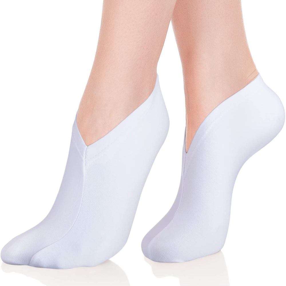 Geyoga calcetines hidratantes nocturnos en caja de 10 pares, suavidad para pies durante la noche.