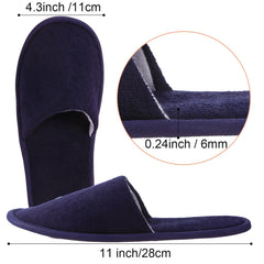Geyoga slippers with non-slip EVA sole for stable indoor wear.