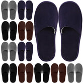Geyoga disposable slippers in individual packaging for travel convenience.