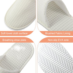 Geyoga disposable travel pack image demonstrating portable footwear for travel convenience.