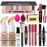 Geyomi All-In-One Makeup Kit eyeshadow palette for versatile day-to-night looks