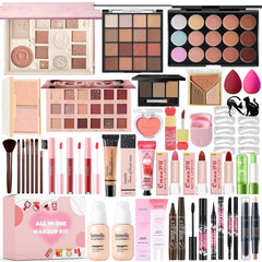 Geyomi All in One Makeup Kit eyeshadow-palette for versatile looks and long wear