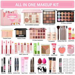 Geyomi All in One Makeup Kit foundation-primer for flawless base and quick daily prep