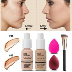 Geyomi face-primer smooth base for longer-lasting makeup
