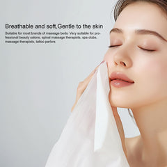 ggykjsk heavy-duty breathable waterproof sheets keep clients comfortable during sessions.