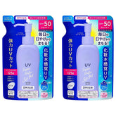 Ghibili sunscreen bottle shows lightweight SPF50 PA+++ protection for daily wear.