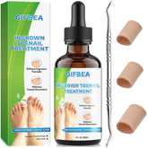 GIFBEA ingrown toenail drops bottle showing gentle relief and softening
