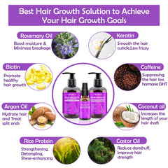 GIFBEA Rosemary Oil Serum dropper emphasizes scalp nourishment and growth-supporting formula