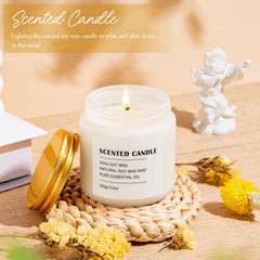 GiftPeak shea butter hand lotion provides rich moisture for pampering.