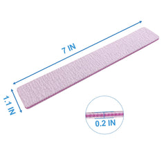 GigaGround coarse 80-grit nail file for quick removal of overlays.