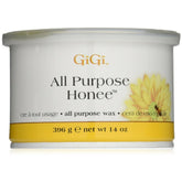 GIGI All Purpose Honee Wax 14 oz jar for smooth waxing results