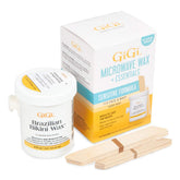 GIGI Brazilian Microwave Wax Kit for at-home bikini and body hair removal.