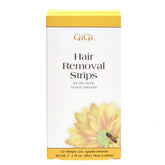GIGI hair removal strips body application for smooth, long-lasting skin