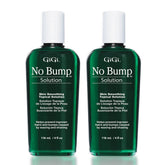 GIGI No Bump bottle ready for post-hair removal calming routine.
