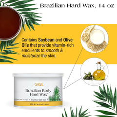 Gigi post-wax cooling gel pictured for soothing relief after bikini waxing