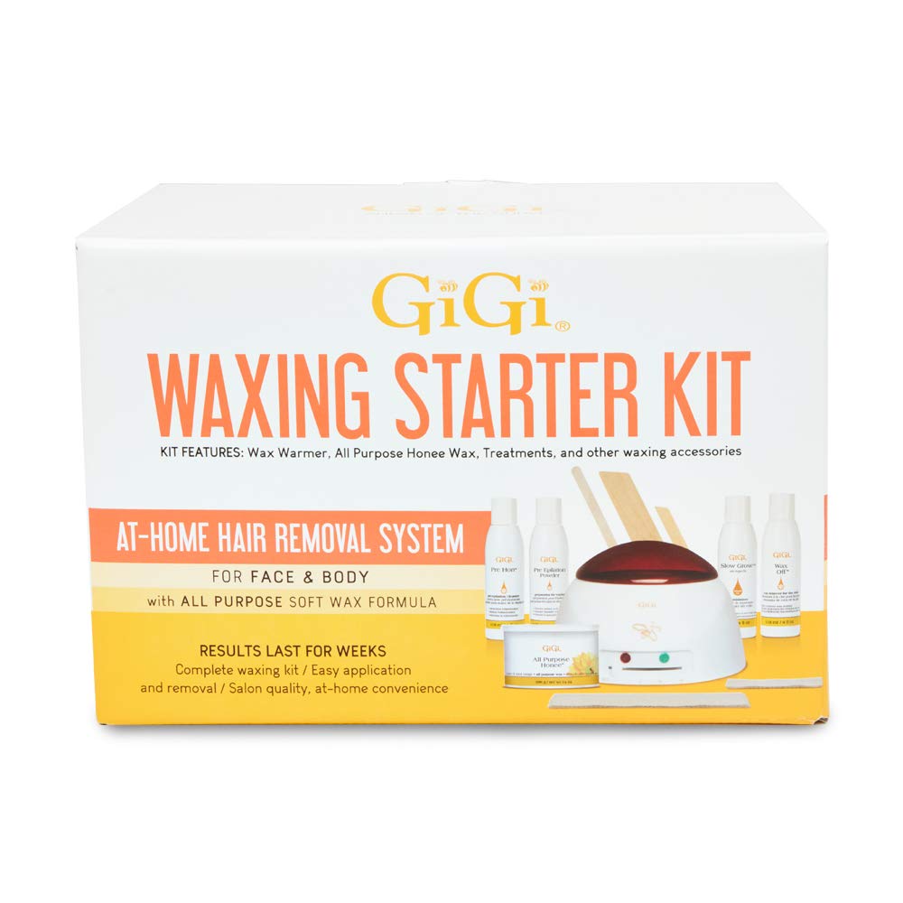 GIGI wax-warmer for precise at-home waxing sessions and comfortable heat