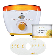 GIGI Honee Wax Warmer front view shows compact, space-saving design for salons.