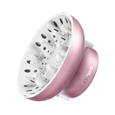 Gihali universal diffuser rose gold side view highlights compact design for travel.