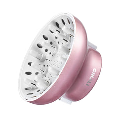 Gihali universal diffuser rose gold side view highlights compact design for travel.